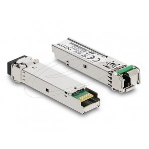 Delock SFP modul 1000Base-BX SM TX 1550 / RX 1310 nm DDM