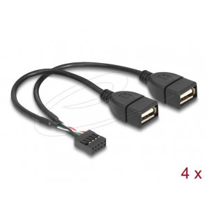 Delock 8 portový USB 2.0 Hub