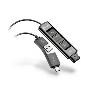 Poly DA85 USB to QD BLK Adptr TAA