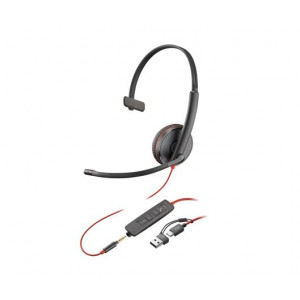 Poly BW 3215 USB-C HS +3.5mmP +USB-C/A