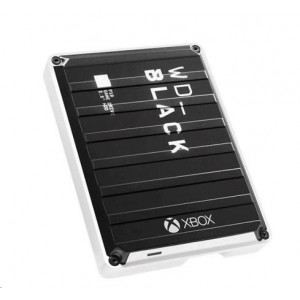 WD BLACK P10 Game Drive 4TB, BLACK, 2.5", USB 3.2