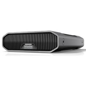 WD G-DRIVE 8TB, USB-C, R:280MB/s, W280MB/s