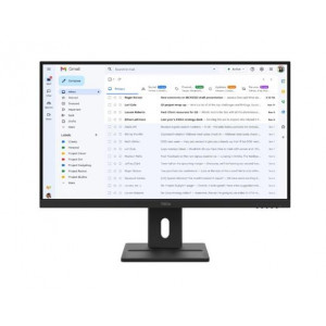 Lenovo LCD E27-40 27" IPS/16:9/1920x1080/6ms/300cd/m2/1500:1/HDMI/DP/VGA/Repro/Pivot/Height Adj./Tilt/Swivel/VESA/černá