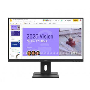 Lenovo LCD E27q-40 27" FHD IPS/16:9/2560x1440/6ms/350cd/m2/1500:1/2xHDMI/DP/Repro/Pivot/VESA/černá