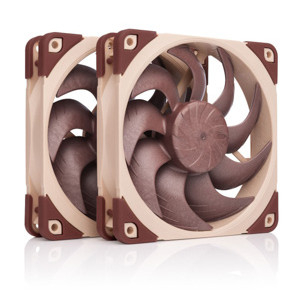 Noctua NF-A12x25 G2 PWM Sx2-PP, 120x120x25 mm, 1800 RPM, 4-pin