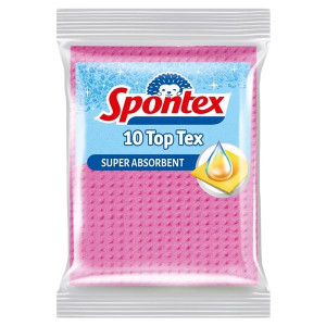 Houbová utěrka Spontex Top Tex - 10 ks