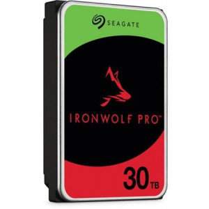 Seagate IronWolf Pro 30TB,  3.5", SATA III, 275 MB/s, cache 512 MB, 7200 ot/min