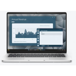 DELL Pro 14 Plus PB14255 AMD Ryzen 5 230/32GB/1TB SSD/14" IPS FHD+/IR Cam & Mic/W11P/3Y ProSpt/stříbrná