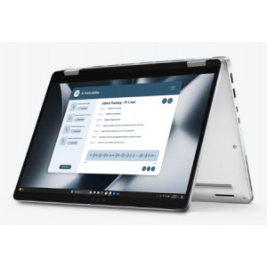 DELL Pro 13 Plus PB13255 AMD Ryzen AI 5 PRO 340/32GB/1TB SSD/13,3" IPS FHD+/IR cam+mic/W11P/3Y ProSpt/stříbrná