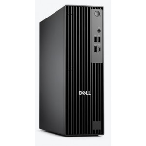 DELL Pro Slim QCS125 AMD Ryzen 3 8300G/8GB/512GB SSD/keyboard+mouse/W11P/3Y ProSpt/černá