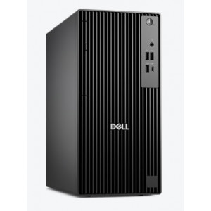 DELL Pro Tower QCT1255 AMD Ryzen 7 8700G/8GB/512GB SSD/DVD-RW/keyboard+mouse/W11P/3Y ProSpt/černá