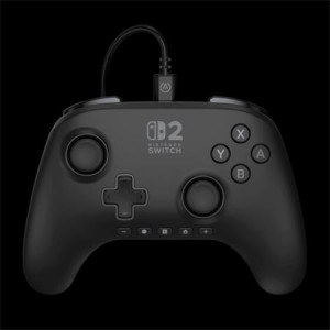 PowerA Kabelový ovladač pro Nintendo Switch 2 - černý