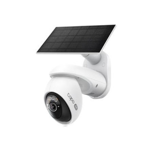 TP-Link Tapo C660 KIT - Sada bezpečnostní otočné kamery a solárního panelu