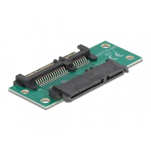 Delock Adapter Extension SATA 22 pin male to female