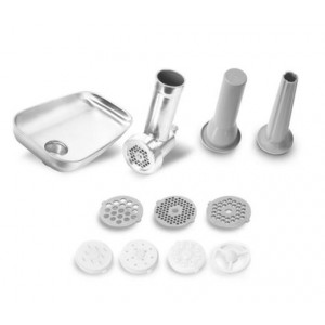 Salente set masomlýnku a nástavců na výrobu těstovin a klobás pro kuchyňský robot řady DigiChef