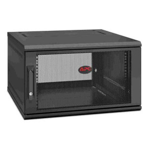 APC NetShelter 18U Wallmount Rack Enclosure Cabinet Side Mount UPS Depth
