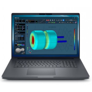 DELL Pro Max Plus 18 MB18250 Ultra 9 285HX/64GB/1TB SSD/18" QHD+ +IR/ RTX PRO 3000 12GB/W11P/3Y ProSpt/šedá