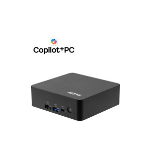 MSI Cubi/NUC AI+ 3MG-002EU/Mini/U9-386H/32GB/1TB/Intel int/W11P/3R