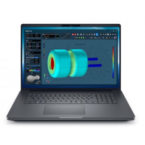 DELL Pro Max Plus 18 MB18250 Ultra 7 265HX/32GB/1TB SSD/18" QHD+ + IR/RTX PRO 3000 12GB/W11P/3Y ProSpt/šedá