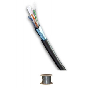 DATACOM FTP drát CAT6 PVC,Eca 500m cívka šedý
