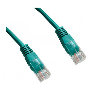 DATACOM Patch cord UTP CAT5E 7m zelený