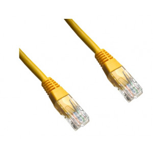 DATACOM Patch cord UTP CAT5E 7m žlutý