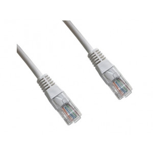 DATACOM Patch cord UTP CAT6 5m bílý