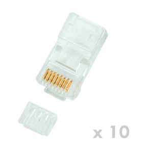 DATACOM Plug UTP CAT6 8p8c- RJ45 lanko (10ks)