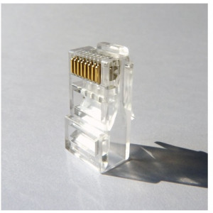 DATACOM Plug UTP CAT6 8p8c- RJ45 lanko (10ks) bez hřebínku