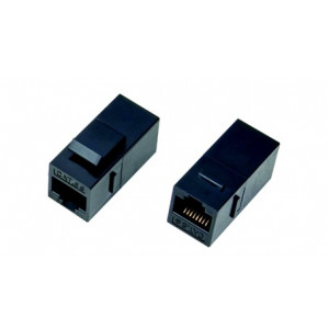 DATACOM Panelová spojka UTP CAT5E  2xRJ45 (8p8c) přímá