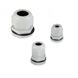 DATACOM Kabelová průchodka  PG48 (34 - 44 mm) šedá