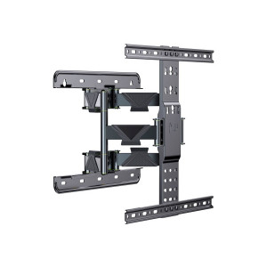 GEMBIRD WM-65RT-01 Držák na TV s možností otáčení a naklápění, pro úhlopříčky 32–65", VESA max 600×400 mm, nosnost 35 kg