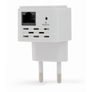 GEMBIRD Wi-Fi repeater 300 Mbps bílý