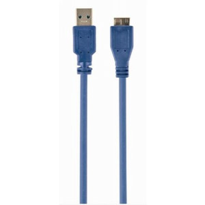 GEMBIRD USB 3.0 AM na Micro BM kabel, délka 3 metry