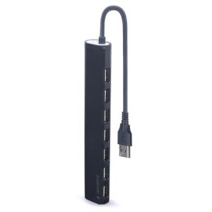 GEMBIRD kompaktní USB 2.0 hub s 7 porty