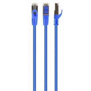 GEMBIRD PP6A-LSZHCU-B-10M patchcord RJ45 cat.6A SFTP LSZH 10m modrý