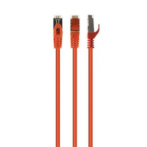 GEMBIRD S/FTP Cat. 6A LSZH patch cord oranžový 3m