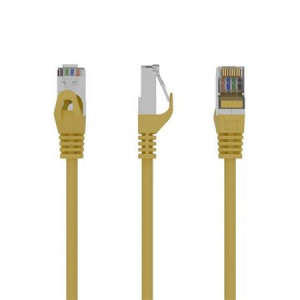 GEMBIRD FTP patch cord  Cat 6 žlutý 1m