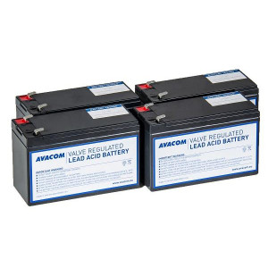 AVACOM RBC204 - kit pro renovaci baterie (4ks baterií)