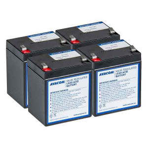 AVACOM AVA-RBP04-12050-KIT CyberPower, Vertiv (4ks baterií)