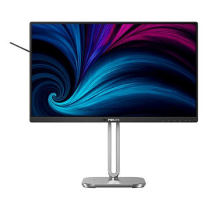 Philips LCD 24B2U4301 23,8" IPS/1920x1080@120Hz/4ms/300cd/HDMI/DP/4xUSB/USB-C dock/RJ45/Repro/Pivot/HAS/VESA