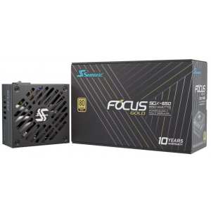 SEASONIC zdroj 650W FOCUS SGX-650, SFX, 80+GOLD