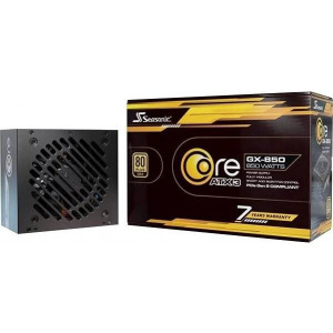 SEASONIC zdroj 850W Core GX-850, ATX 3.1, 80+ Gold