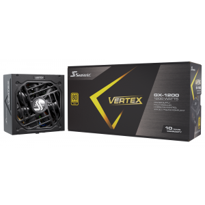 SEASONIC zdroj VERTEX GX-1200, 1200W, 80+ Gold