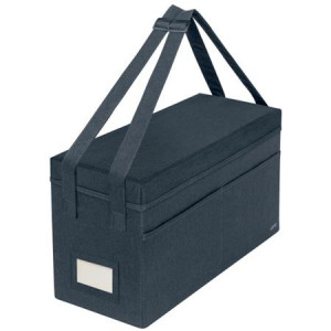LEITZ textilní box pro hot desking s víkem, 46,5 x š 20 cm x v 26 cm