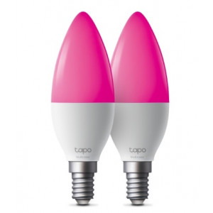 TP-Link Tapo L430C(2-pack) Chytrá vícebarevná žárovka