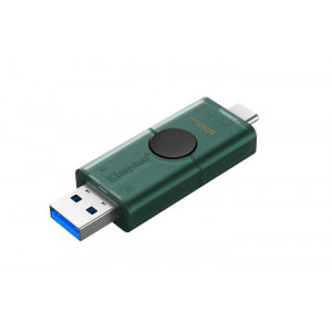 KINGSTON 128GB DataTraveler Duo dual USB-A + USB-C Gen2