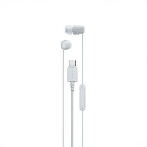 SONY IER-EX15C - Sluchátka do uší - bílá, USB-C