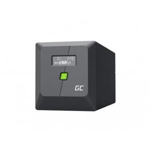 Green Cell Záložní zdroj UPS 1000VA 700W PowerProof s LCD displejem