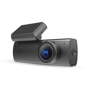 Nedis DCAM1024BK - Kamera do auta | 1080p@30fps | 2 MPixel | Wi-Fi | LCD | Noční vidění | Černá